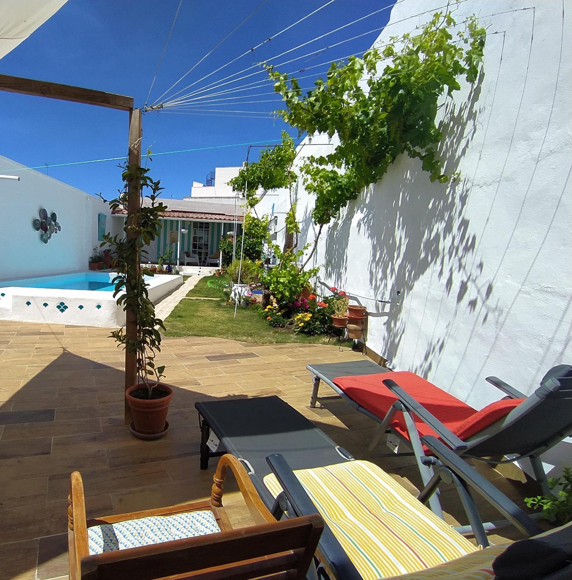 Casa Con Piscina Cerca De Sevilla Carrion de Los Cespedes Exterior foto