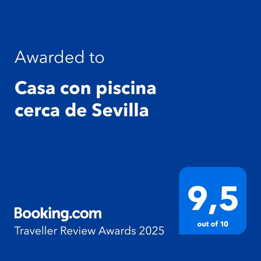 Casa Con Piscina Cerca De Sevilla Carrion de Los Cespedes Exterior foto